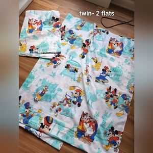 Vintage disney mickey and friends sheets